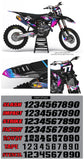 True MX Tyrian Haze Graphic Kit for KTM