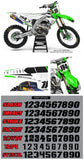 Kawasaki MX24 Graphic Kit