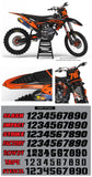 MX32 Graphic Kit for KTM