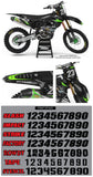 Kawasaki MX33 Graphic Kit