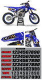 Yamaha MX14 Graphic Kit
