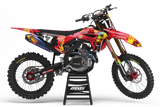 Tropical Red Graphic Kit for Honda's