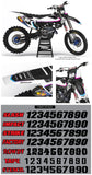 Husqvarna MX 12 Graphic Kit
