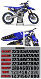 Yamaha MX26 Graphic Kit