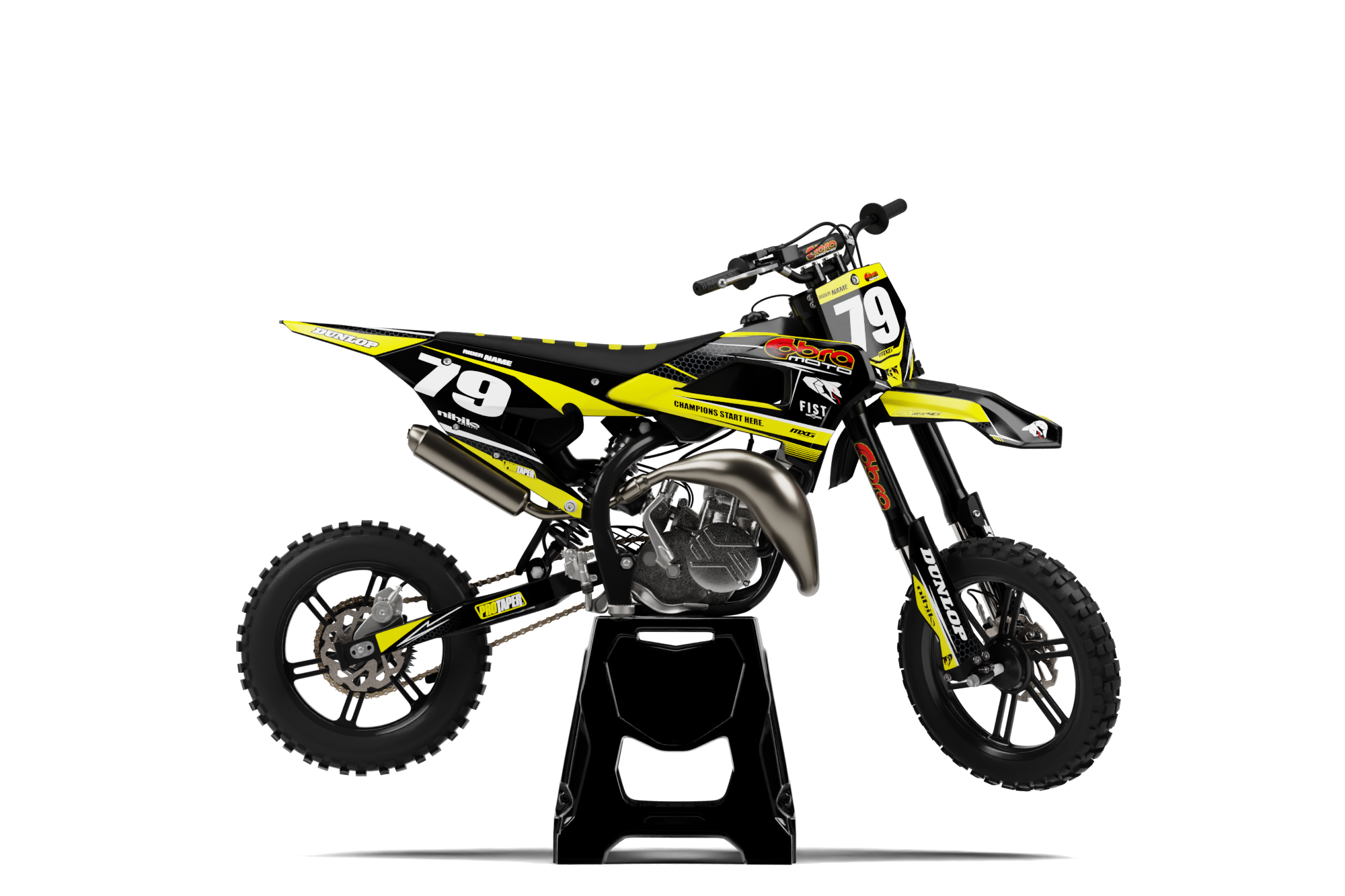 Cobra Race Graphic Kit – MX Graphics Cobra Race Graphic Kit – MX Graphics