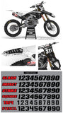 MX12 Graphic Kit for Honda's