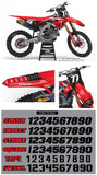 MX29 Graphic Kit for Honda's