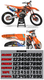 MX24 Graphic Kit for KTM