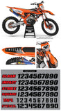 MX28 Graphic Kit for KTM
