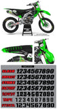Kawasaki Bolt Graphic Kit