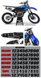Yamaha MX16 Graphic Kit