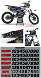 Husqvarna MX 15 Graphic Kit