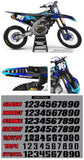 Yamaha Inked Graphic Kit