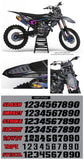 MX30 Graphic Kit for KTM