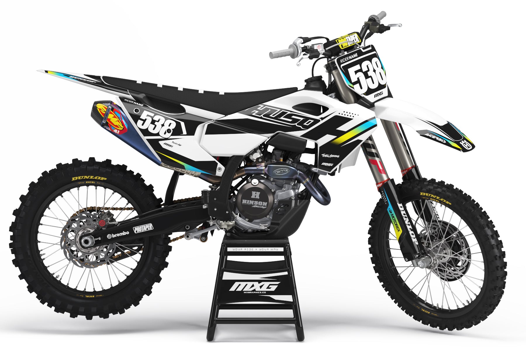 Husqvarna MX 18 Graphic Kit
