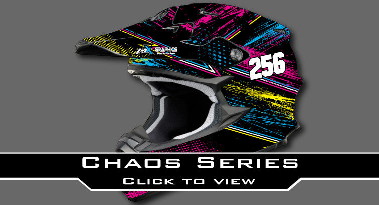 Chaos Series Helmet Wrap Chaos Series Helmet Wrap