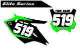 Kawasaki Elite Series Backgrounds