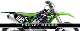 Kawasaki Frenzy Graphic Kit