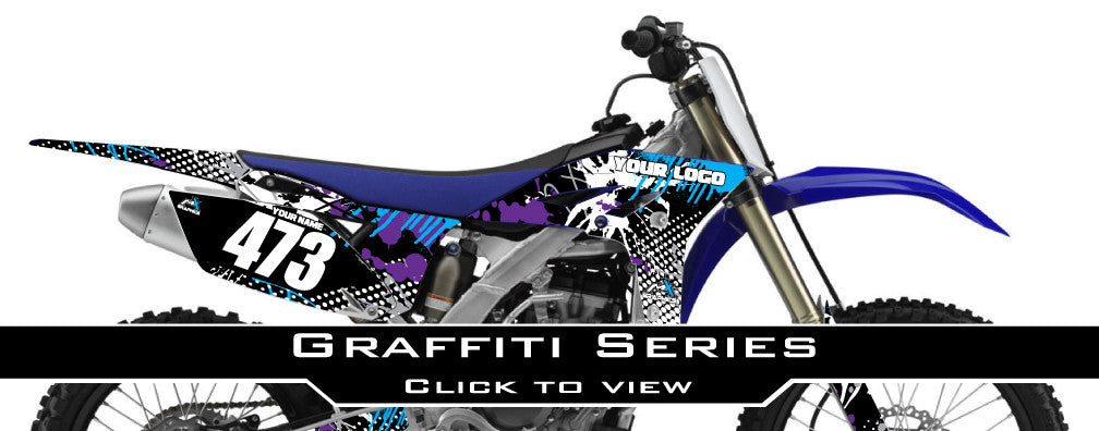 Yamaha Graffiti Graphic Kit – MX Graphics - Main Image