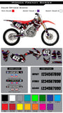 Honda Frenzy Graphic Kit