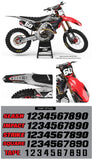 MX17 Graphic Kit for Honda's