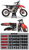 MX19 Graphic Kit for Honda's