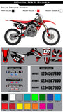 Honda MX5 Graphic Kit
