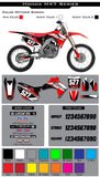 Honda MX7 Graphic Kit
