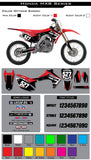 Honda MX8 Graphic Kit