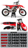 MX8 Graphic Kit for Honda's