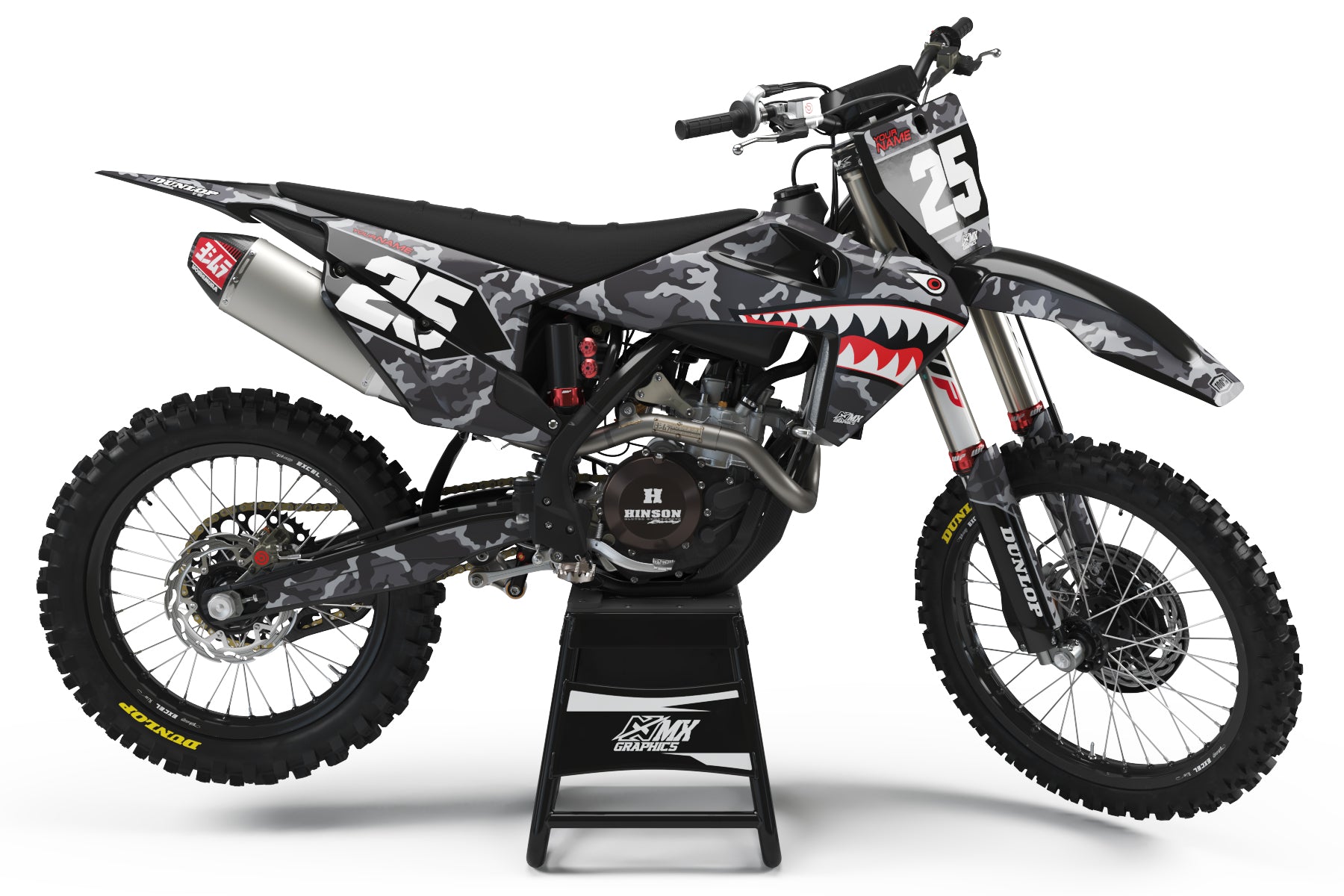 Husqvarna Camo Graphic Kit