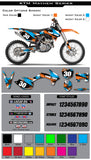 KTM Mayhem Graphic Kit