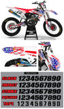 MX6 Graphic Kit for KTM