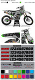 Kawasaki MX11 Graphic Kit