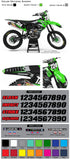 Kawasaki MX21 Graphic Kit