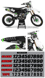 Kawasaki MX25 Graphic Kit