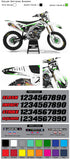 Kawasaki MX26 Graphic Kit