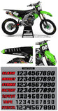 Kawasaki MX4 Graphic Kit