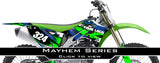 Kawasaki Mayhem Graphic Kit