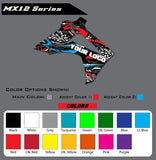 Honda MX12 Shroud Graphics