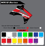 Honda MX13 Shroud Graphics