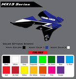 Yamaha MX13 Shroud Graphics