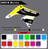 Suzuki MX14 Shroud Graphics