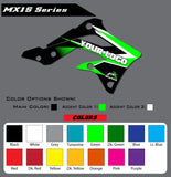 Kawasaki MX15 Shroud Graphics