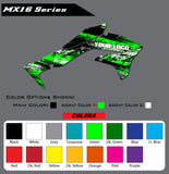 Kawasaki MX16 Shroud Graphics
