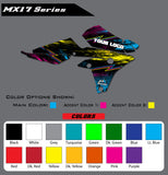 Yamaha MX17 Shroud Graphics