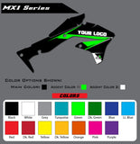 Kawasaki MX1 Shroud Graphics