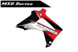 Honda MX2 Shroud Graphics
