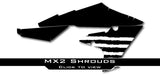 Yamaha MX2 Shroud Graphics