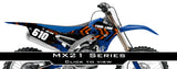 Yamaha MX21 Graphic Kit